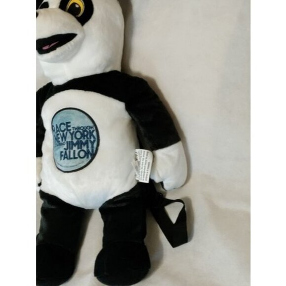 Jimmy Fallon Race Through New York Panda Backpack - Picture 4 of 16